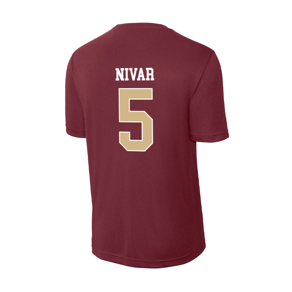 FSU - NCAA Women's Basketball : Jasmine Nivar - Activewear T-Shirt-1