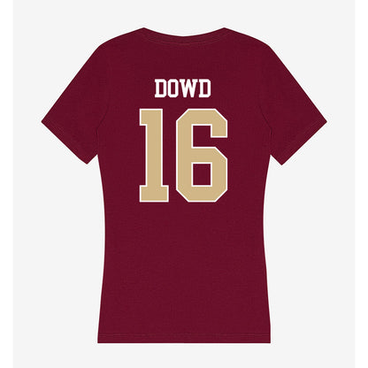 FSU - NCAA Baseball : Brayden Dowd - Women's V-Neck T-Shirt-1