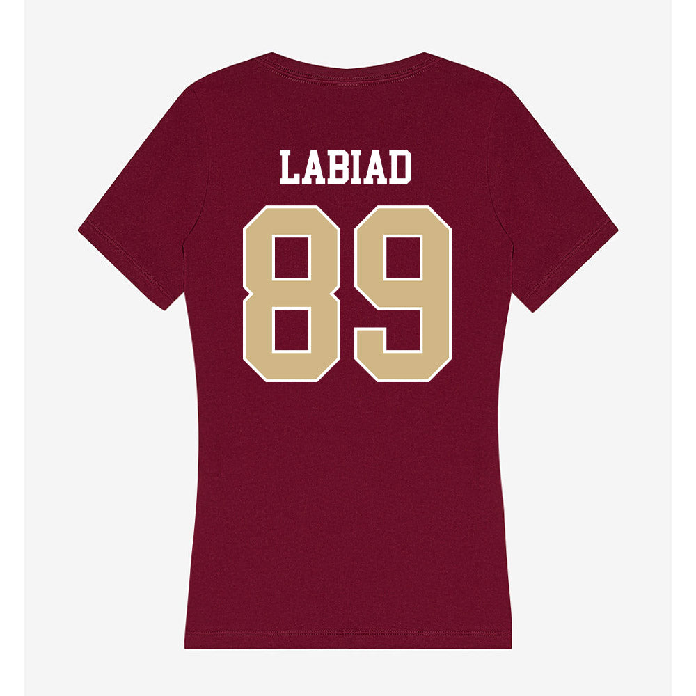FSU - NCAA Football : Greyson Labiad - Women's V-Neck T-Shirt-1