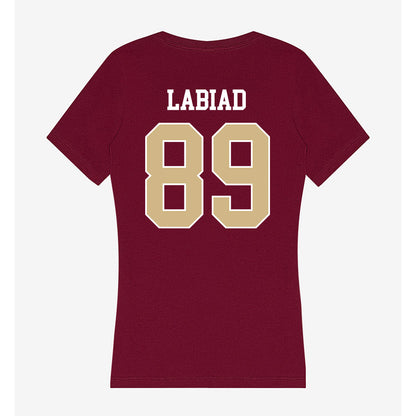 FSU - NCAA Football : Greyson Labiad - Women's V-Neck T-Shirt-1
