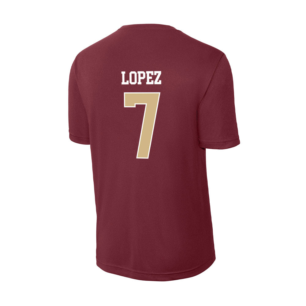 FSU - NCAA Football : Jasen Lopez - Activewear T-Shirt-1