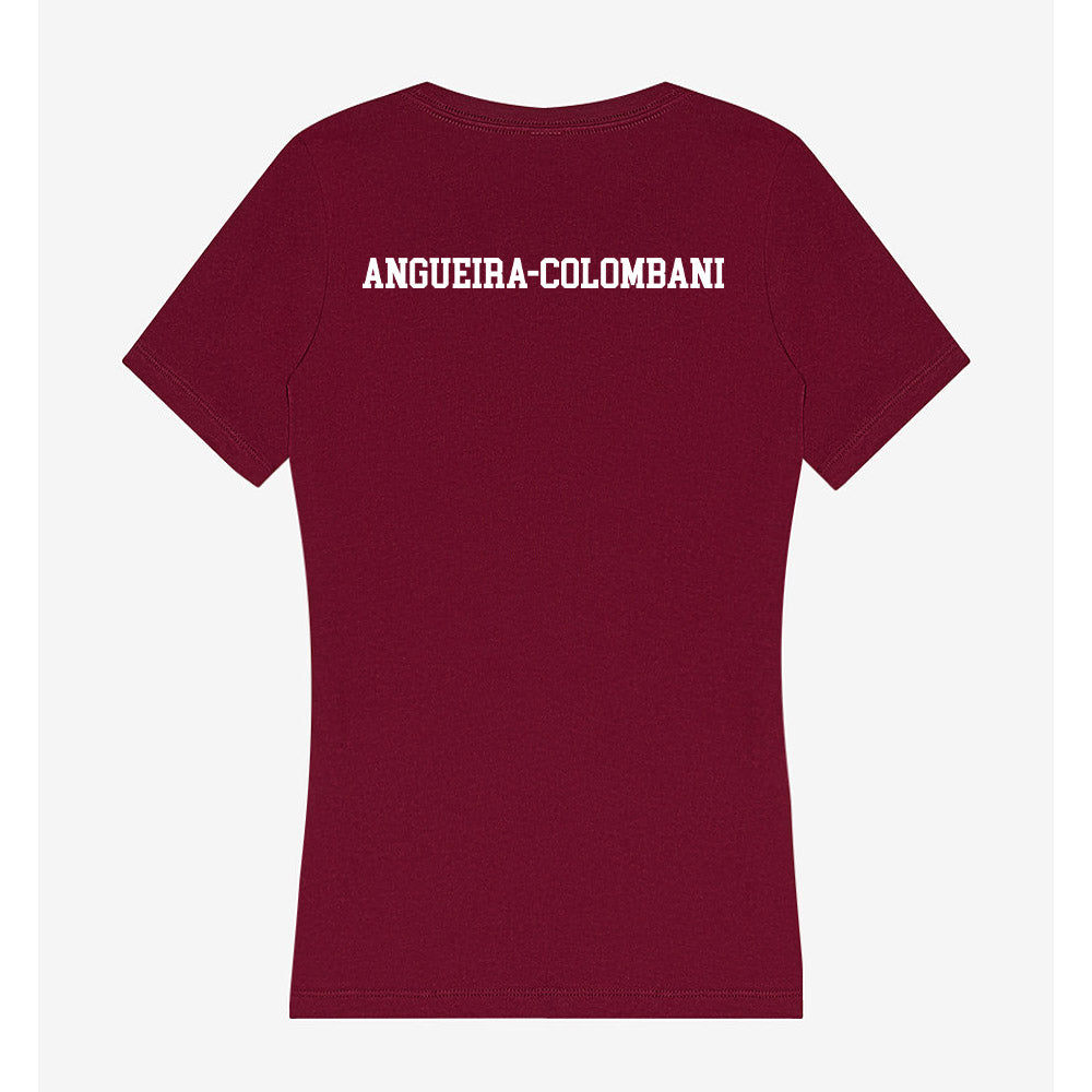 FSU - NCAA Women's Swimming & Diving : Alexandra Angueira-Colombani - Women's V-Neck T-Shirt-1