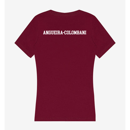 FSU - NCAA Women's Swimming & Diving : Alexandra Angueira-Colombani - Women's V-Neck T-Shirt-1