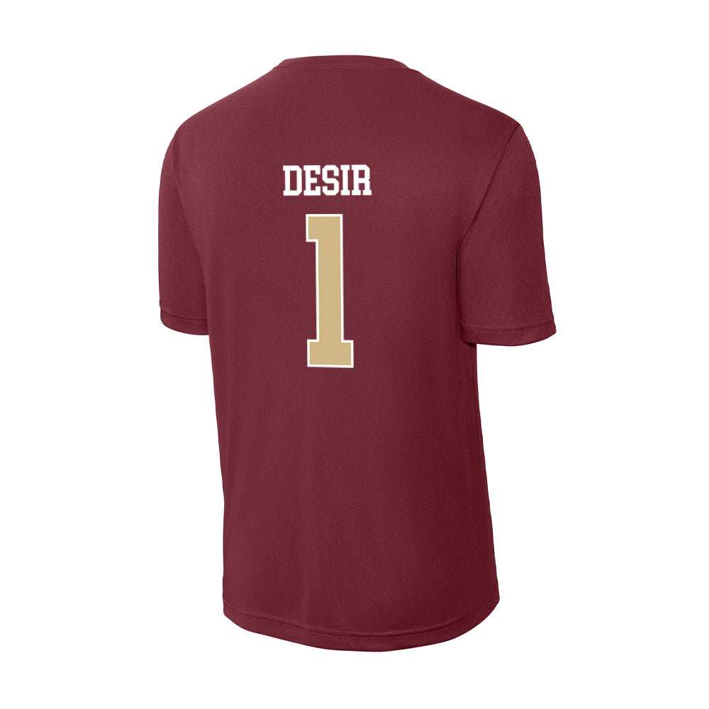 FSU - NCAA Football : Darryll Desir - Activewear T-Shirt-1