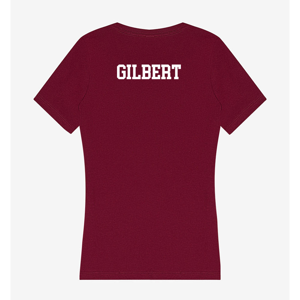 FSU - NCAA Women's Tennis : Ariana Gilbert - Women's V-Neck T-Shirt-1