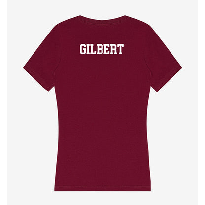 FSU - NCAA Women's Tennis : Ariana Gilbert - Women's V-Neck T-Shirt-1