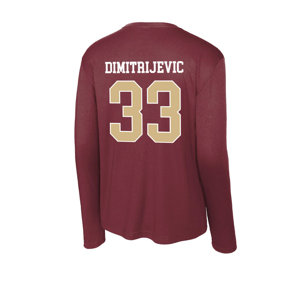 FSU - NCAA Softball : Lisabella Dimitrijevic - Activewear Long Sleeve T-Shirt-1