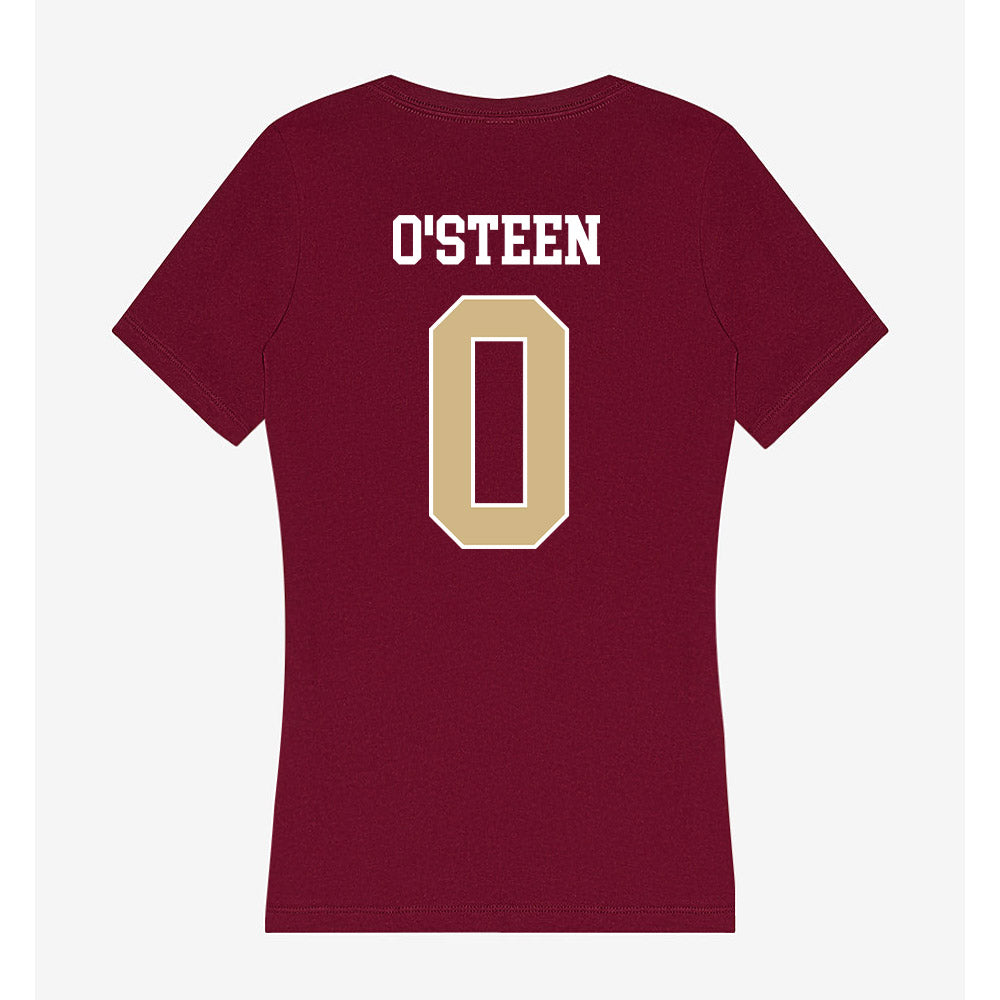 FSU - NCAA Women's Soccer : Evan O'Steen - Women's V-Neck T-Shirt-1