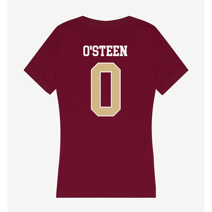 FSU - NCAA Women's Soccer : Evan O'Steen - Women's V-Neck T-Shirt-1
