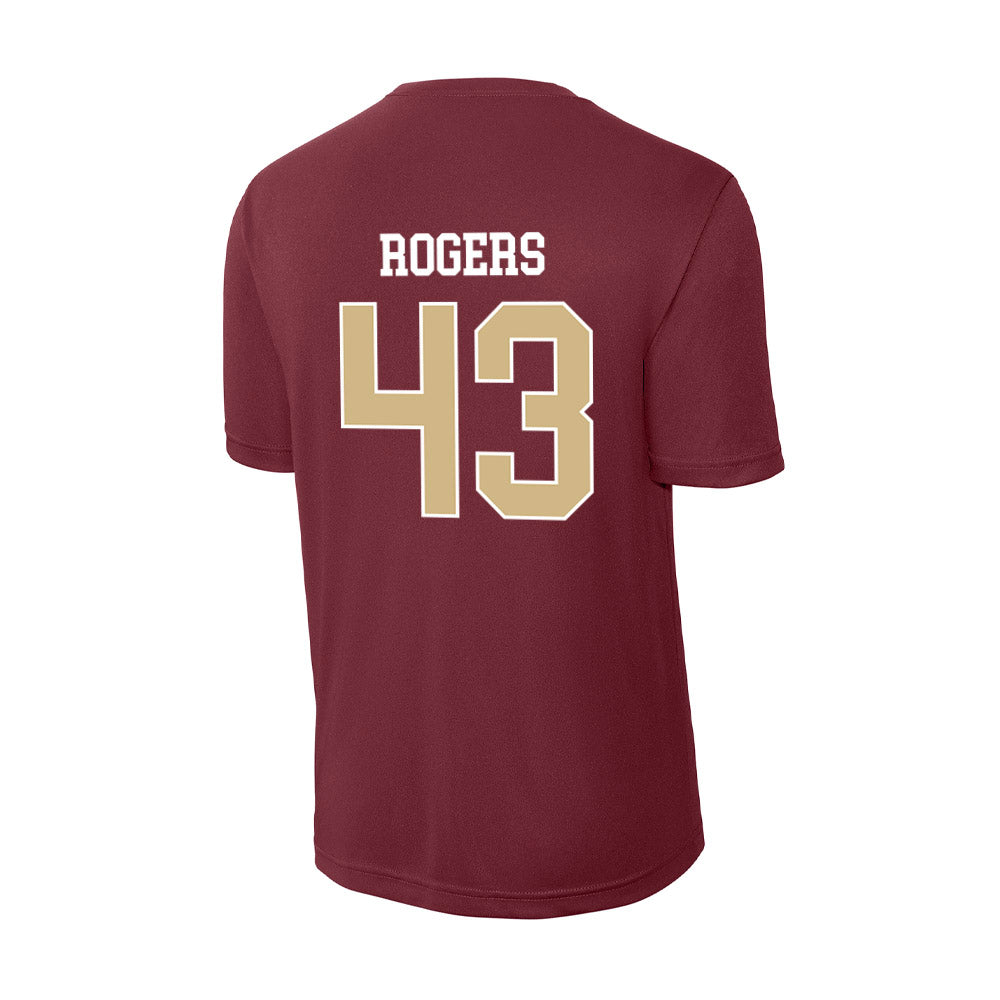 FSU - NCAA Football : Trent Rogers - Activewear T-Shirt-1