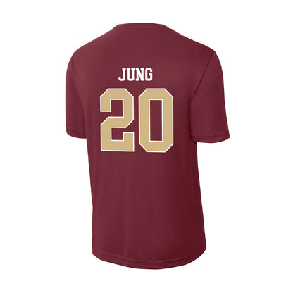 FSU - NCAA Women's Soccer : Joelle Jung - Activewear T-Shirt-1