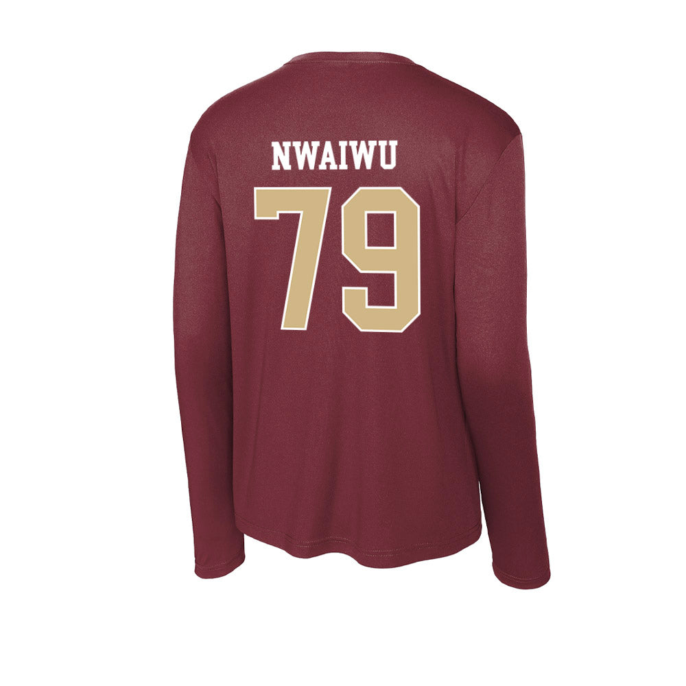 FSU - NCAA Football : Chimdia Nwaiwu - Activewear Long Sleeve T-Shirt-1
