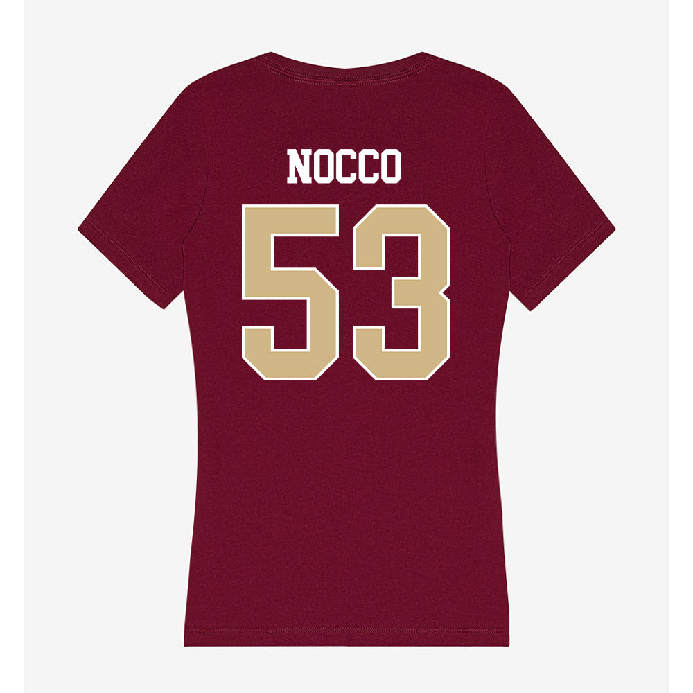 FSU - NCAA Football : Alex Nocco - Women's V-Neck T-Shirt-1
