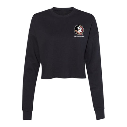 FSU - NCAA Cheerleading : Halee Dixon - Women's Cropped Crew Fleece-0
