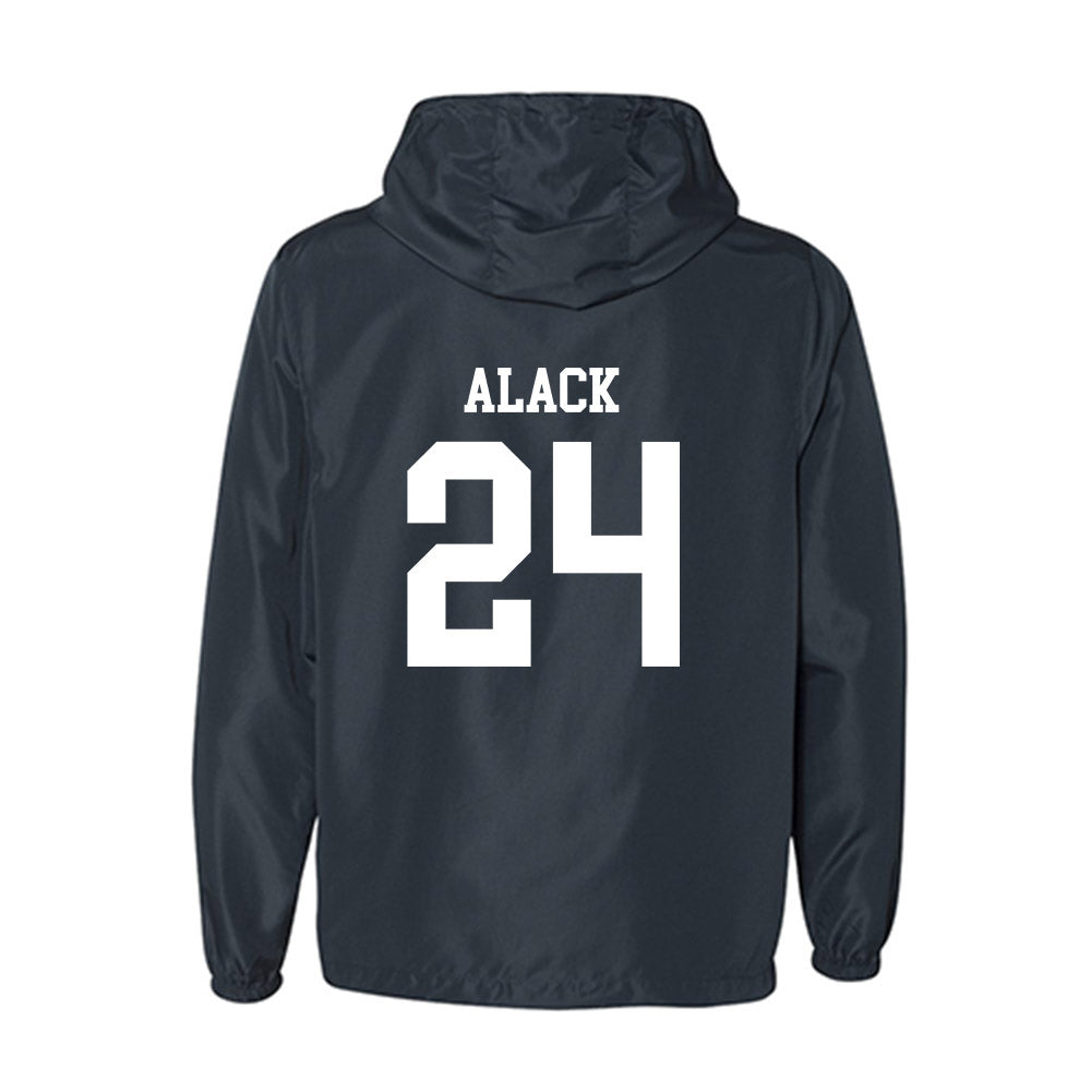 Samford - NCAA Women's Soccer : Mary-Ainsley Alack - Windbreaker-1