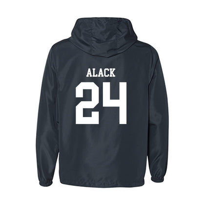 Samford - NCAA Women's Soccer : Mary-Ainsley Alack - Windbreaker-1