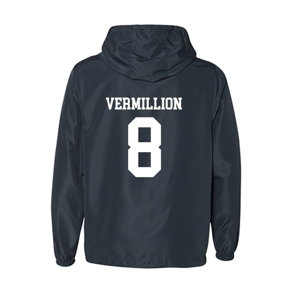 Samford - NCAA Baseball : Ryan Vermillion - Windbreaker-1