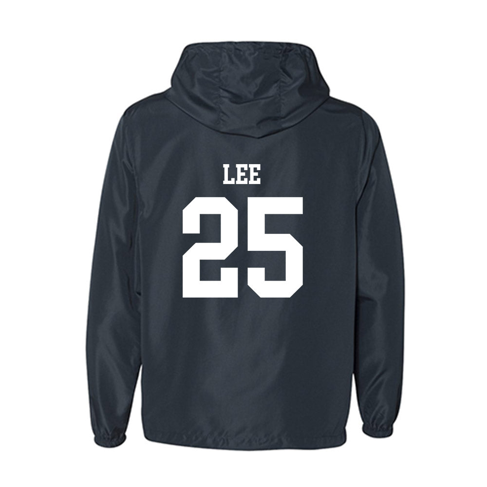 Samford - NCAA Baseball : Joseph Lee - Windbreaker-1