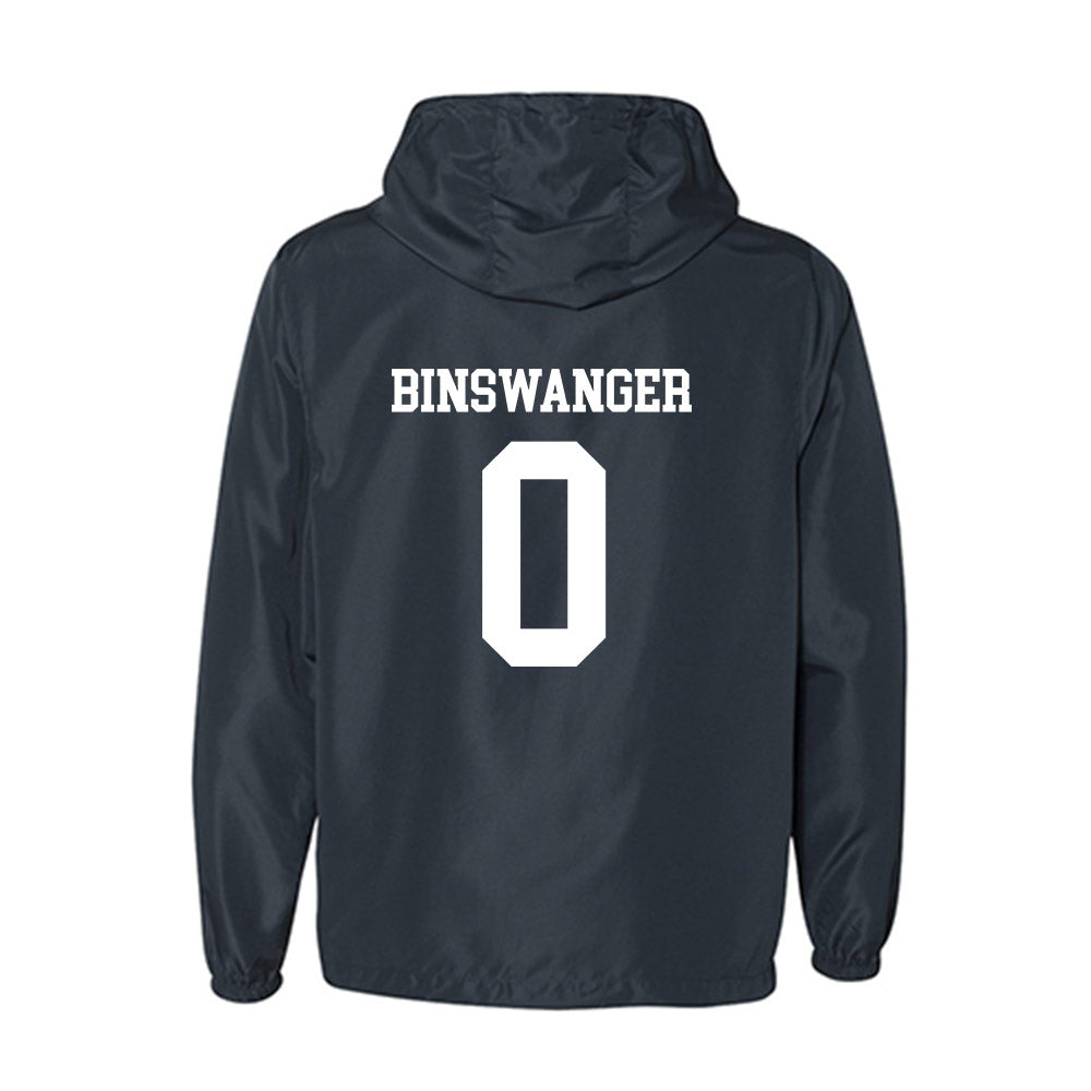 Samford - NCAA Women's Basketball : Paisley Binswanger - Windbreaker-1