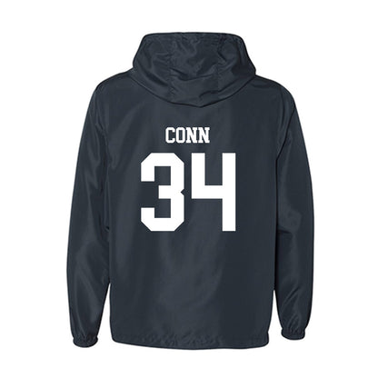 Samford - NCAA Football : Spencer Conn - Windbreaker-1