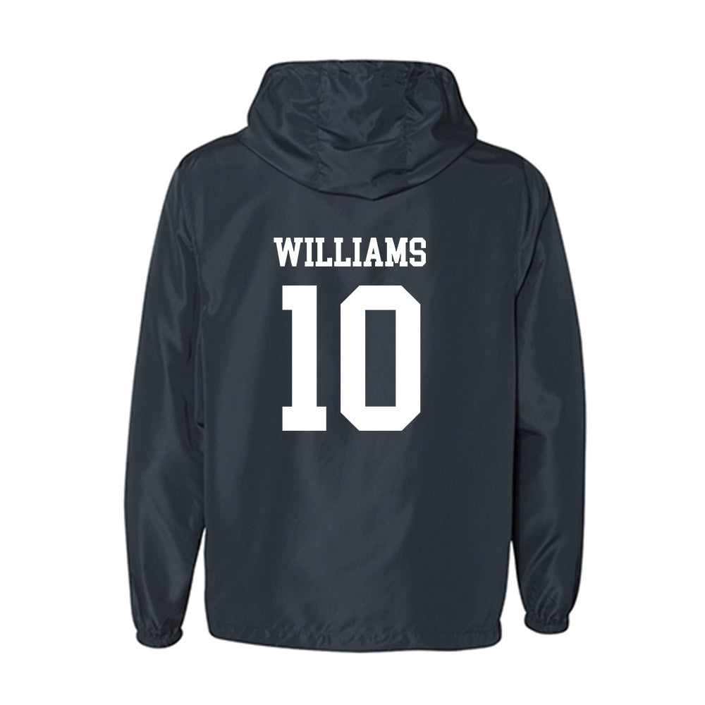 Samford - NCAA Football : Greg Williams - Windbreaker-1