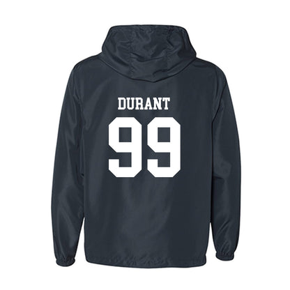 Samford - NCAA Football : Tyler Durant - Windbreaker-1