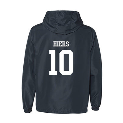 Samford - NCAA Football : Michael Hiers - Windbreaker-1