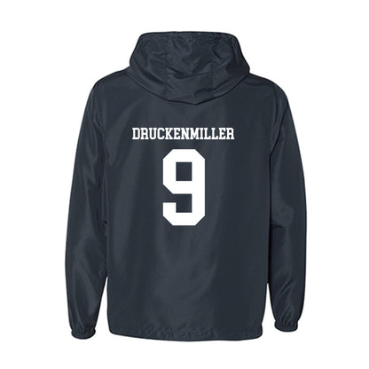 Samford - NCAA Baseball : Drew Druckenmiller - Windbreaker-1