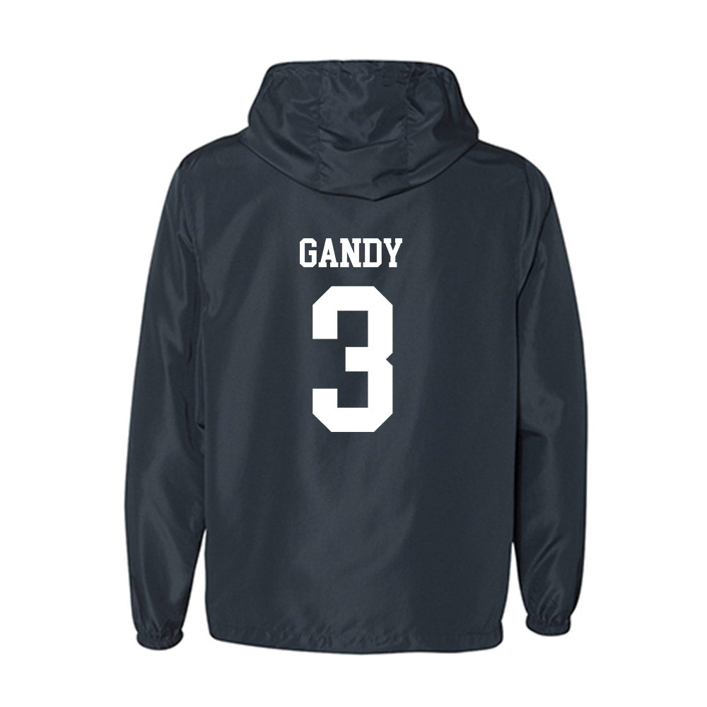 Samford - NCAA Baseball : Gus Gandy - Windbreaker-1