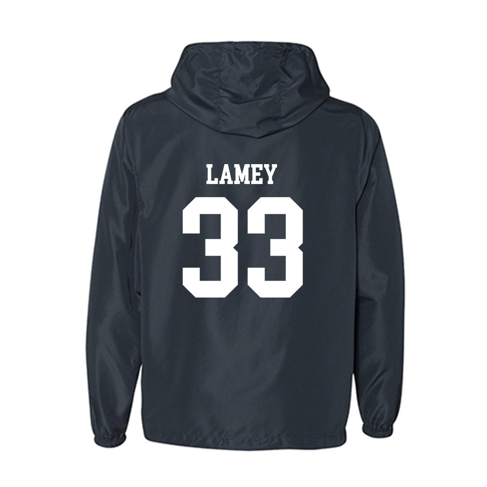 Samford - NCAA Men's Basketball : Zach Lamey - Windbreaker-1