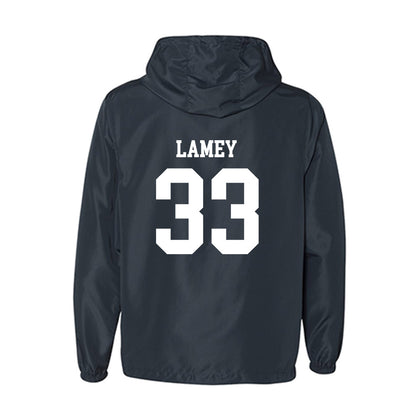 Samford - NCAA Men's Basketball : Zach Lamey - Windbreaker-1