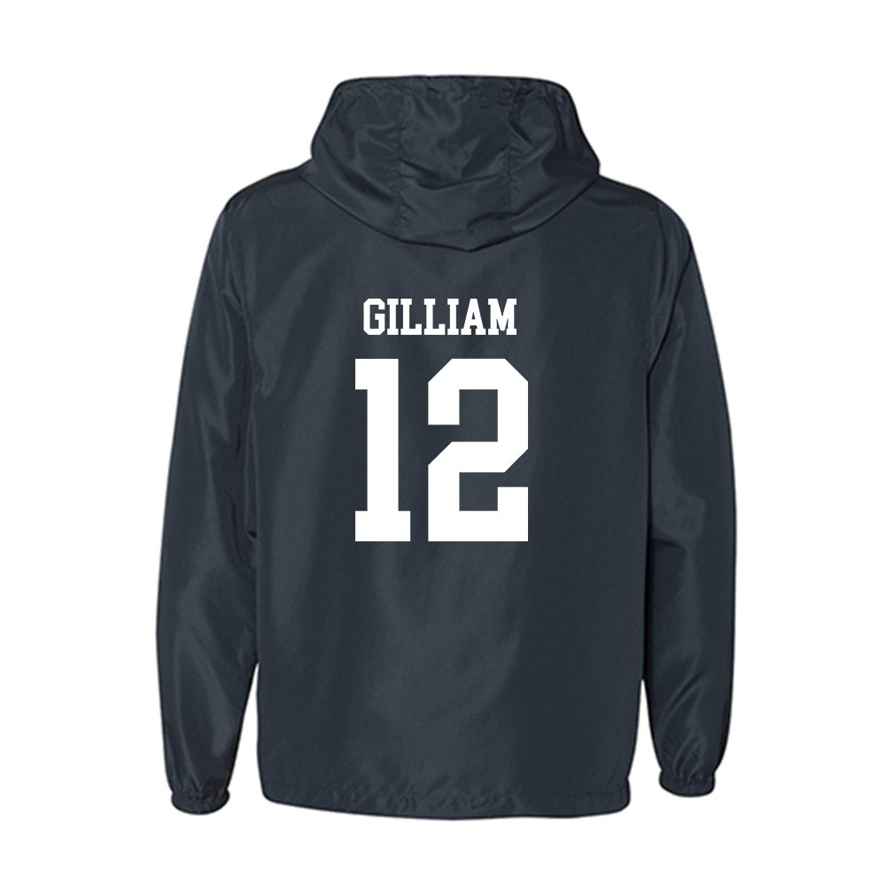 Samford - NCAA Football : charlie gilliam - Windbreaker-1