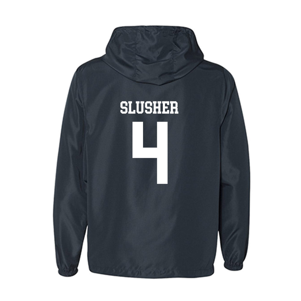 Samford - NCAA Women's Volleyball : Hazel Slusher - Windbreaker-1