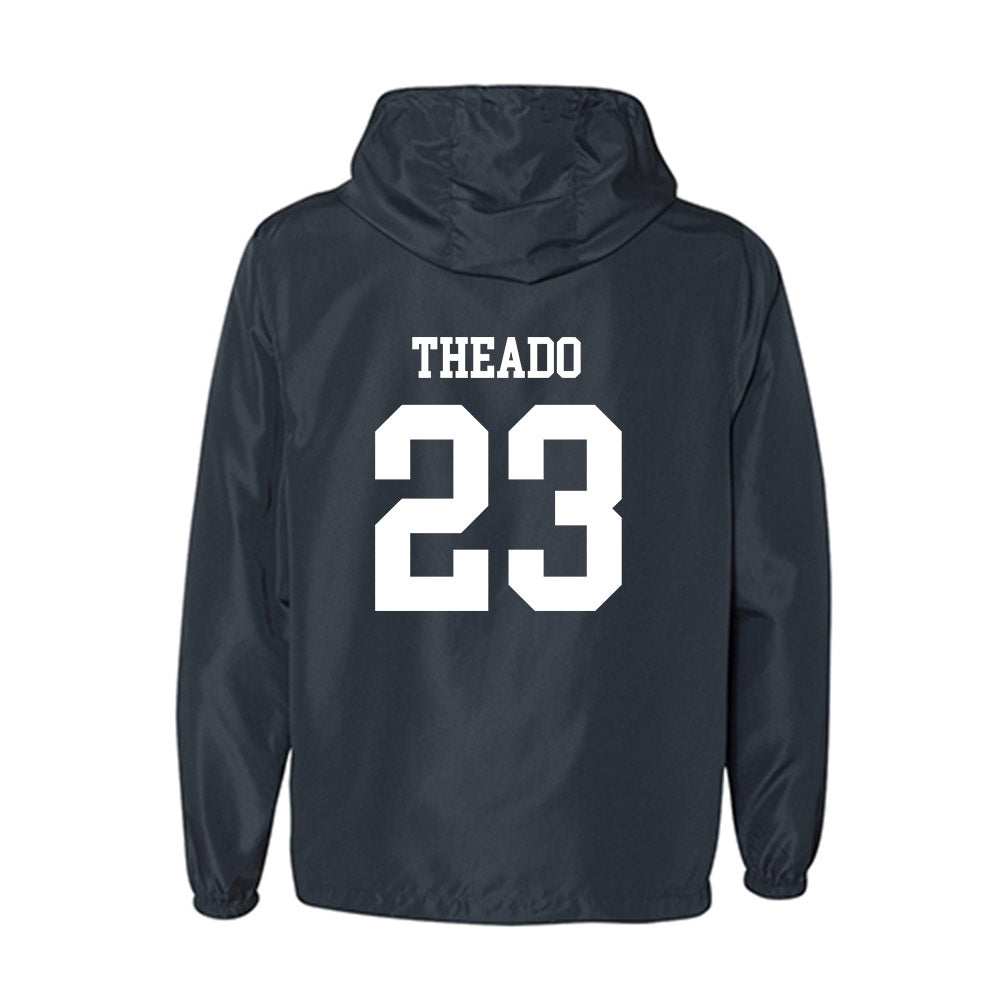 Samford - NCAA Football : David Theado - Windbreaker-1