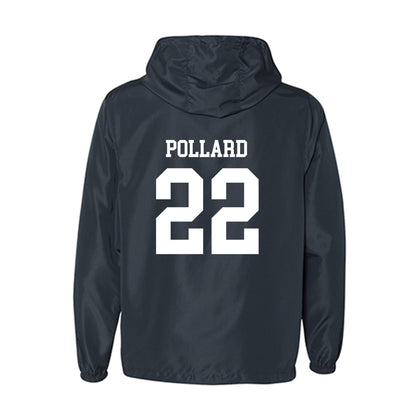 Samford - NCAA Men's Basketball : Jaxon Pollard - Windbreaker-1