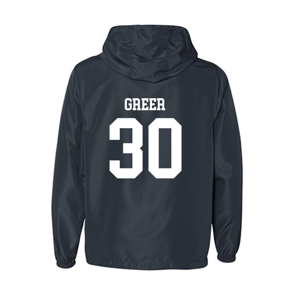 Samford - NCAA Football : Cooper Greer - Windbreaker-1