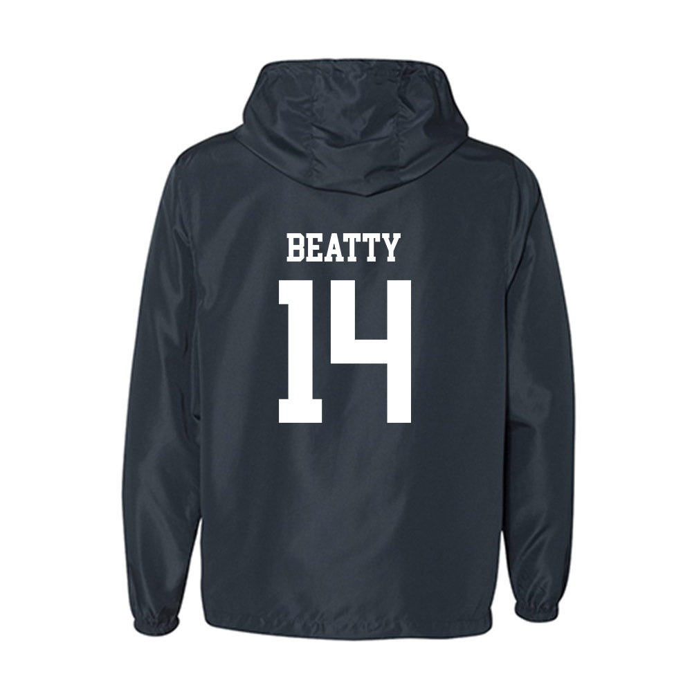 Samford - NCAA Football : Jackson Beatty - Windbreaker-1