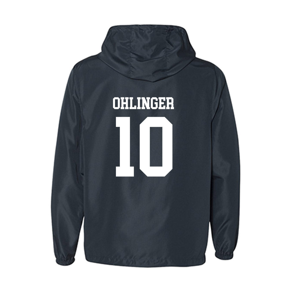Samford - NCAA Women's Volleyball : Ali Ohlinger - Windbreaker-1