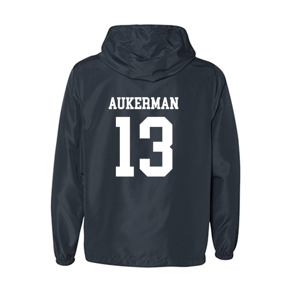 Samford - NCAA Football : Cayden Aukerman - Windbreaker-1