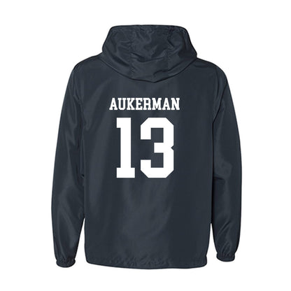 Samford - NCAA Football : Cayden Aukerman - Windbreaker-1