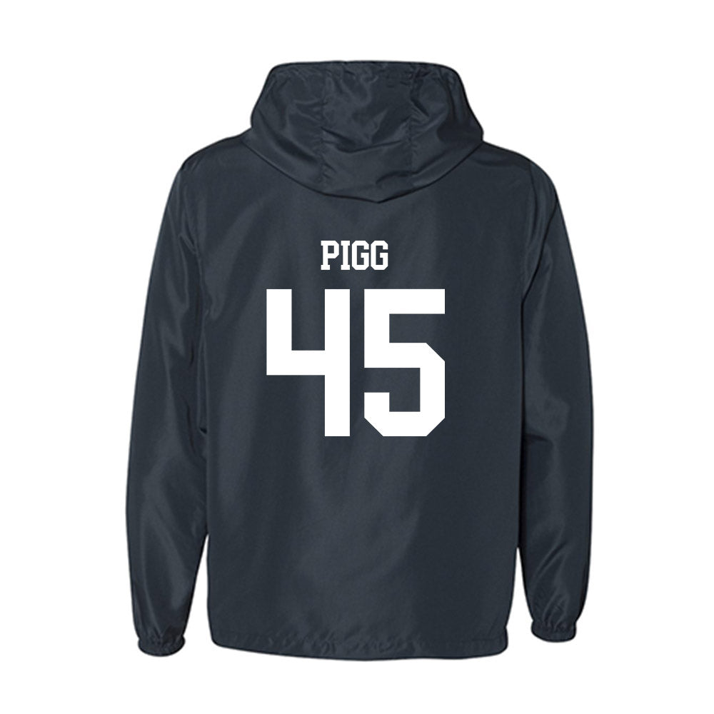 Samford - NCAA Football : Cannon Pigg - Windbreaker-1