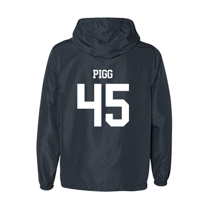 Samford - NCAA Football : Cannon Pigg - Windbreaker-1