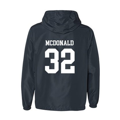 Samford - NCAA Baseball : Parker McDonald - Windbreaker-1