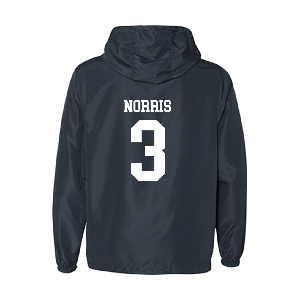 Samford - NCAA Men's Basketball : Keaton Norris - Windbreaker-1