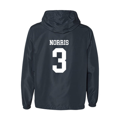 Samford - NCAA Men's Basketball : Keaton Norris - Windbreaker-1