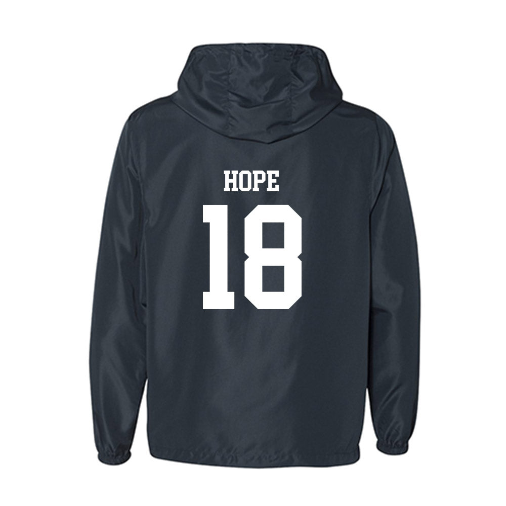 Samford - NCAA Football : Owen Hope - Windbreaker-1