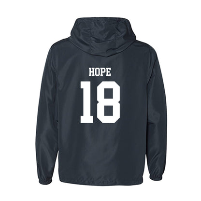 Samford - NCAA Football : Owen Hope - Windbreaker-1