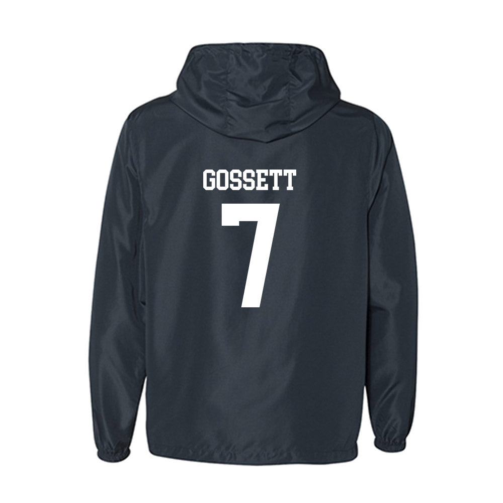 Samford - NCAA Men's Basketball : JD Gossett - Windbreaker-1