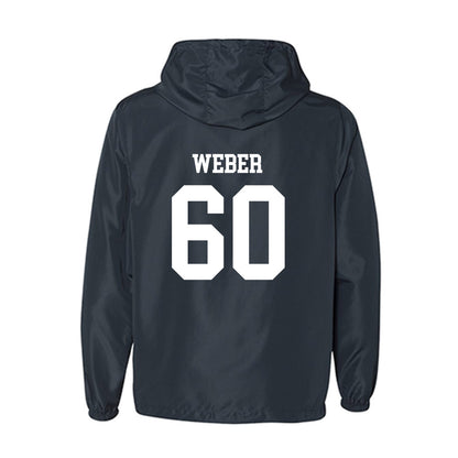 Samford - NCAA Football : Hank Weber - Windbreaker-1