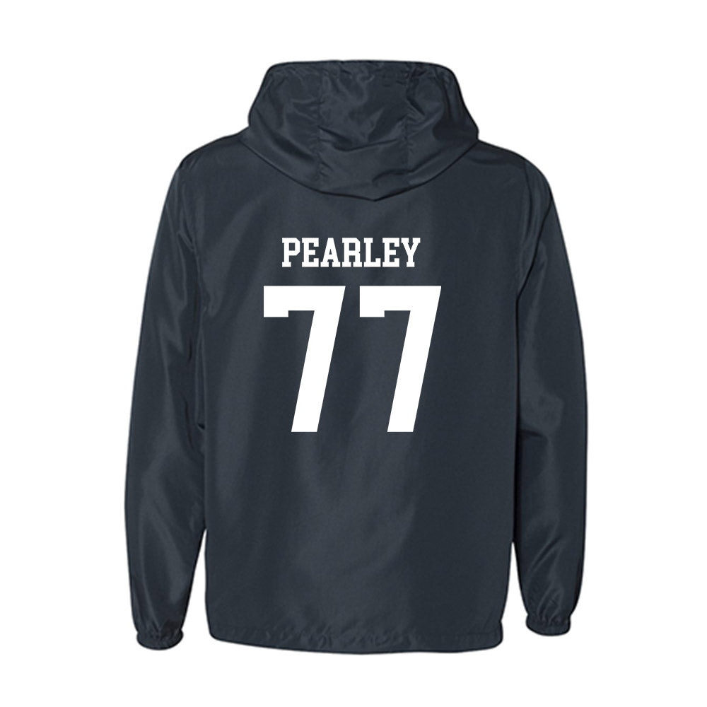 Samford - NCAA Football : Kaleb Pearley - Windbreaker-1